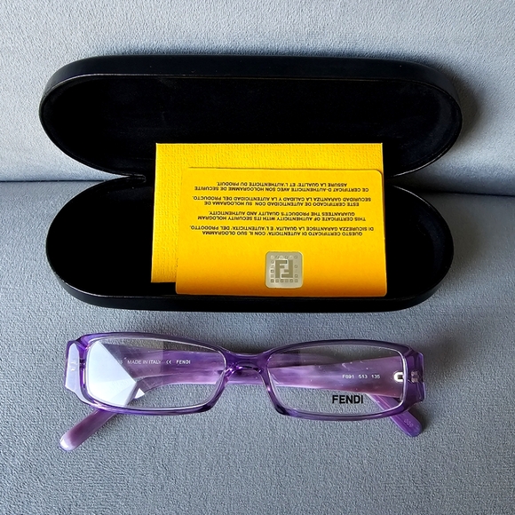 Fendi Accessories - FENDI eyeglasses with card
